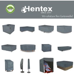 Gartenmöbel Abdeckung für Gartenstuhl 100Lx100Wx70H cm Schutzhülle für Lounge Gartenmöbel Sessel Stuhl, Grau