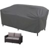 Gartenmöbel Abdeckung Schutzhülle für Lounge Chair Gartenbank 2-Sitzer Abdeckung Loungesofa 250x100x70H cm