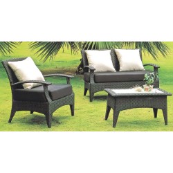 Gartenmöbel Abdeckung Schutzhülle für Lounge Chair Gartenbank 2-Sitzer Abdeckung Loungesofa 250x100x70H cm