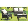Gartenmöbel Abdeckung Schutzhülle für Lounge Chair Gartenbank 2-Sitzer Abdeckung Loungesofa 250x100x70H cm