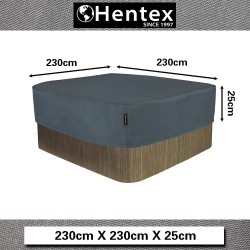 Hentex Cover Rechteckige...