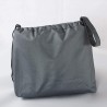 Hentex Cover Rechteckige Allwetter Garten Whirlpool Abdeckung, Schutz vor Wind UV schützende (Grau (230W*230D*85H cm)
