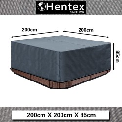 Hentex Cover Rechteckige...