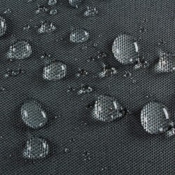 Abdeckung Schutzhülle zum Schutz für Sonnenschirme, ≤ Ø350 cm, Extra wasserabweisend und UV schützend Dunkelgrau, 250x55/60cm