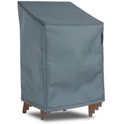 Abdeckung Schutzhülle für Gartenstühle  mit hoher Rückenlehne für bis zu 4 Stühle (67L*67W*80/110H cm)
