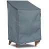 Abdeckung Schutzhülle für Gartenstühle  mit hoher Rückenlehne für bis zu 4 Stühle (67L*67W*80/110H cm)