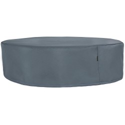 Schutzhülle rund für Gartentisch und Garten Whirlpool, Durchmesser Ø 200cm x  85H cm