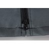 Strandkorb Abdeckung Winterfest und Wasserdicht, Sonnencreme, UV- Beständig Strandkorb Premium Strandkorbhülle anthrazit L 128cm