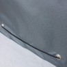 Strandkorb Abdeckung Winterfest und Wasserdicht, Sonnencreme, UV- Beständig Strandkorb Premium Strandkorbhülle anthrazit L 128cm