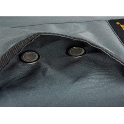 Strandkorb Abdeckung Winterfest und Wasserdicht, Sonnencreme, UV- Beständig Strandkorb Premium Strandkorbhülle L165cm