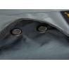 Strandkorb Abdeckung Winterfest und Wasserdicht, Sonnencreme, UV- Beständig Strandkorb Premium Strandkorbhülle L165cm